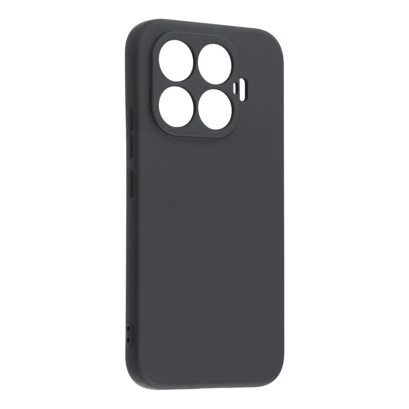 Funda para Xiaomi 17T con Borde Curvo de 2,0 mm de TPU Protectora - Negra