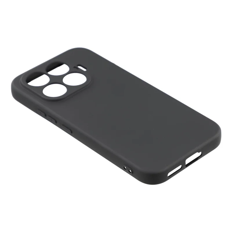 Funda para Xiaomi 17T con Borde Curvo de 2,0 mm de TPU Protectora - Negra
