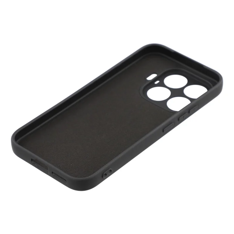 Funda para Xiaomi 17T con Borde Curvo de 2,0 mm de TPU Protectora - Negra