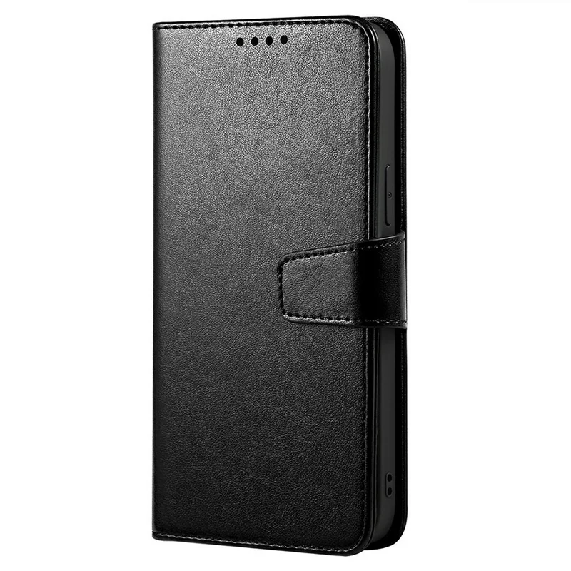 For Xiaomi 17T Case Stand Card Holder Wallet Leather Phone Cover - Black