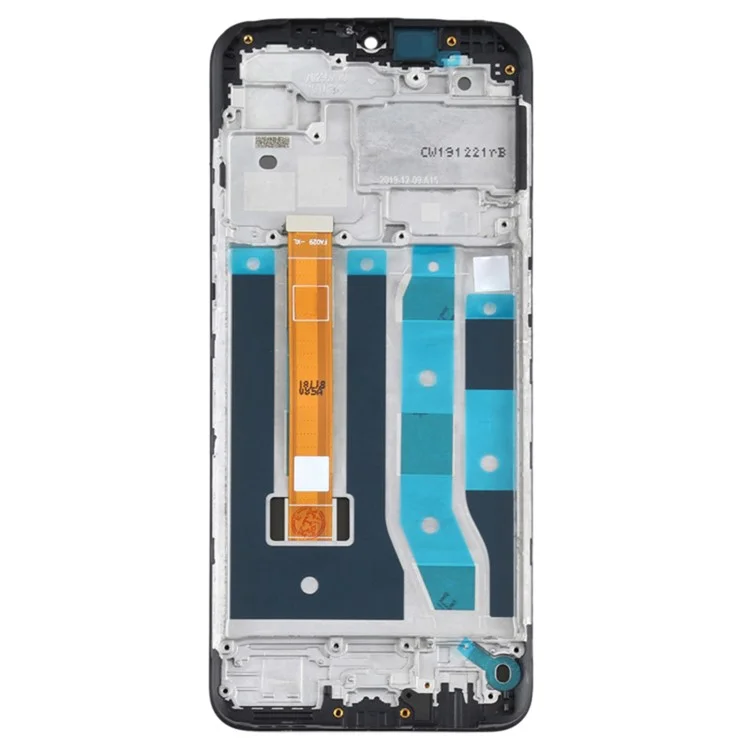 Für Oppo A8 / A31 (2020) Grad S OEM LCD -bildschirm Und Digitalisiererbaugruppe + Rahmenersatzteil (ohne Logo)