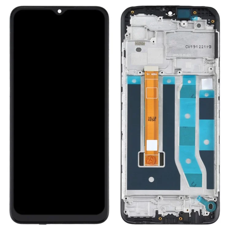Для Oppo A8 / A31 (2020) Степень B LCD -экран и Сборка Digitizer + Замена Кадра (без Логотипа)