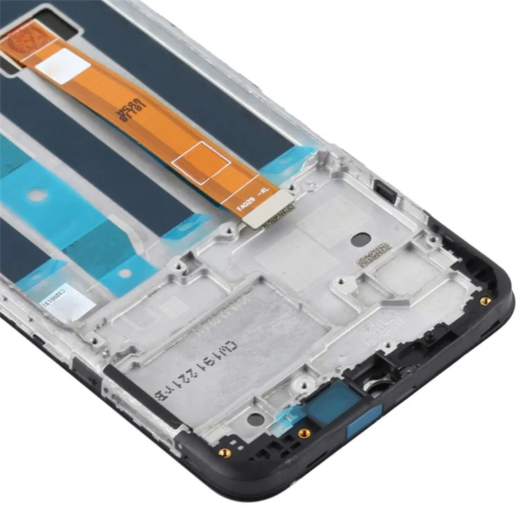 Для Oppo A8 / A31 (2020) Степень B LCD -экран и Сборка Digitizer + Замена Кадра (без Логотипа)