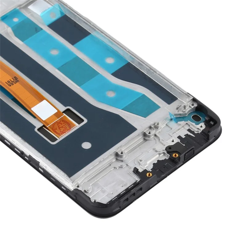 Для Oppo A8 / A31 (2020) Степень B LCD -экран и Сборка Digitizer + Замена Кадра (без Логотипа)
