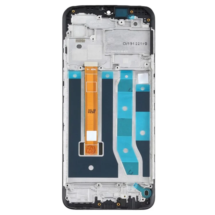 Für Oppo A8 / A31 (2020) Grad -c -lcd -bildschirm Und Digitalisiererbaugruppe + Rahmen (ohne Logo)