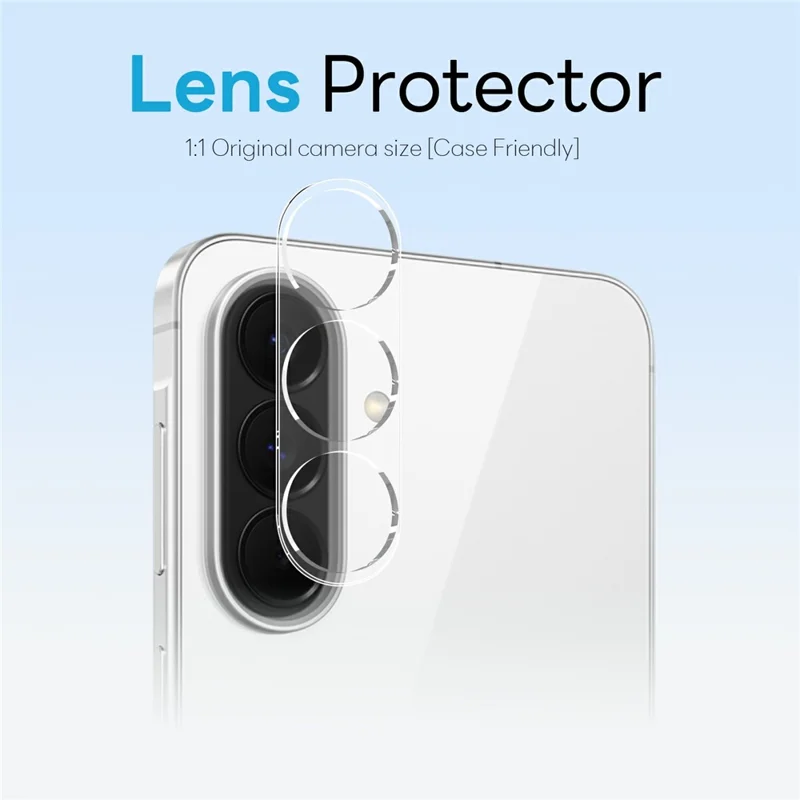 NORTHJO for Samsung Galaxy S26 FE Magnetic Case PC + TPU Phone Cover Set with Front Screen Protector + Lens Film