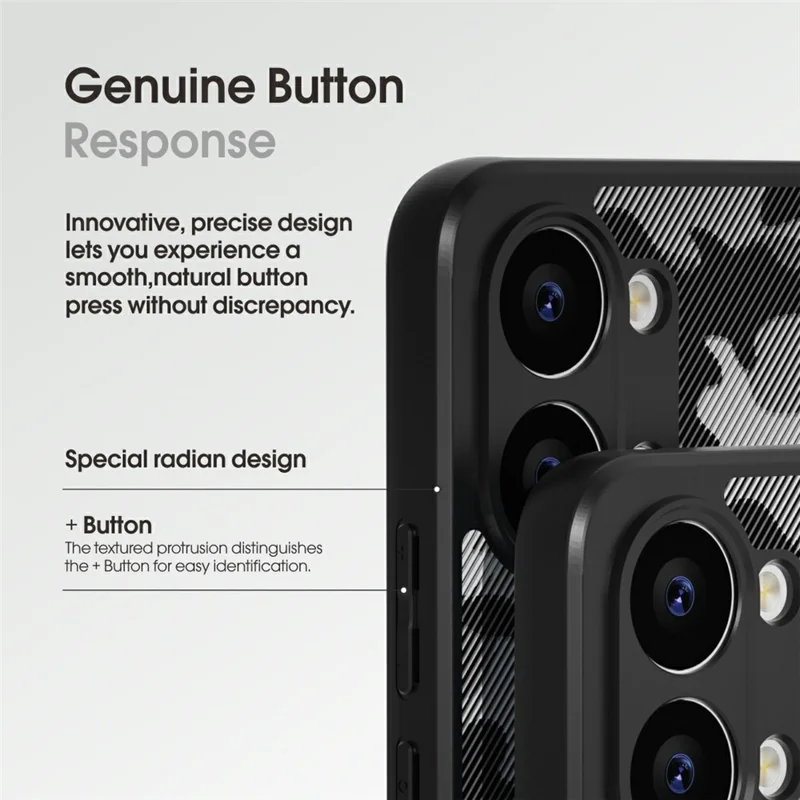 IBMRS For Xiaomi Poco X8 Pro Max 5G Case Soft TPU Frame Hard PC Back Anti-Fall Phone Cover - Artistic Camouflage