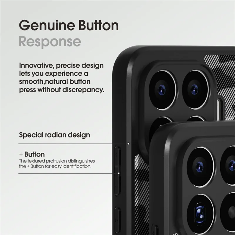 IBMRS Per Xiaomi 17T Pro Custodia TPU Morbido con Cornice e Retro in PC Duro Antiurto - Camuffamento Artistico