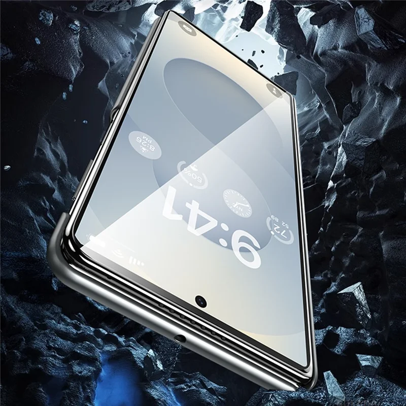 SULADA для Samsung Galaxy Z Fold8 Ultra чехол из натуральной кожи коровьей кожи бескаркасный задняя крышка телефона - коричневый