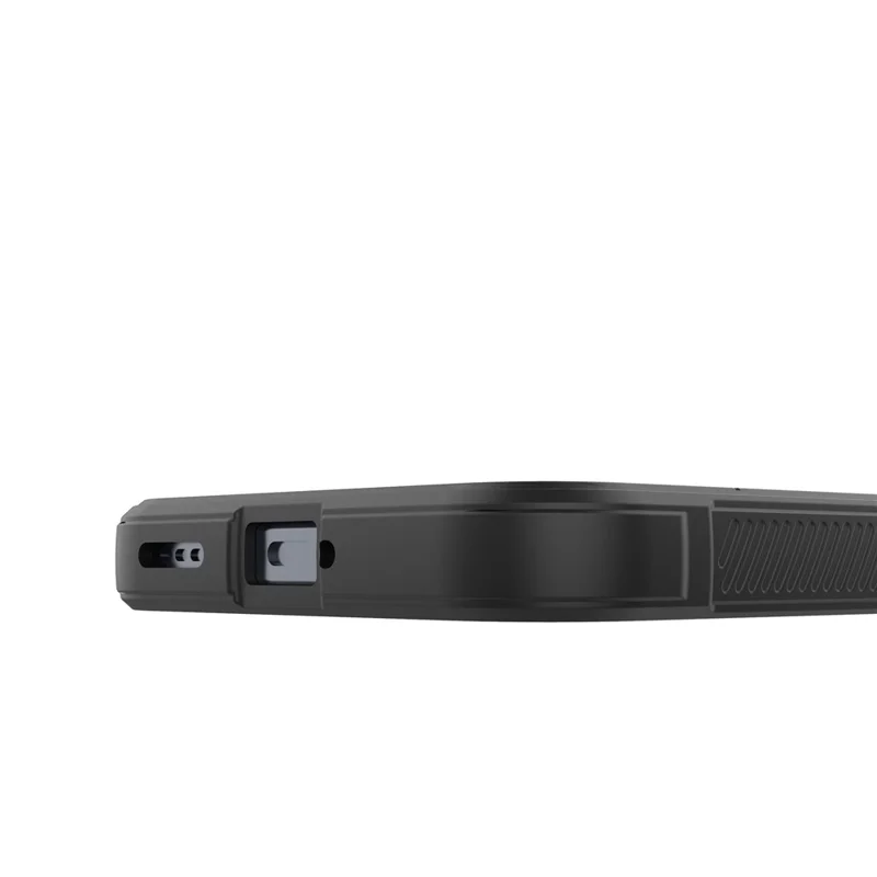 Чехол для Realme 16T 5G, антиударный мягкий чехол из ТПУ, прочная задняя панель — черный