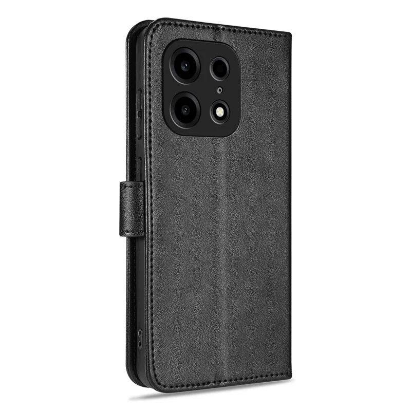 AZNS Custodia per OnePlus Turbo 6X Pro 5G Custodia Antiurto in Pelle PU con Supporto e Portafoglio - Nero