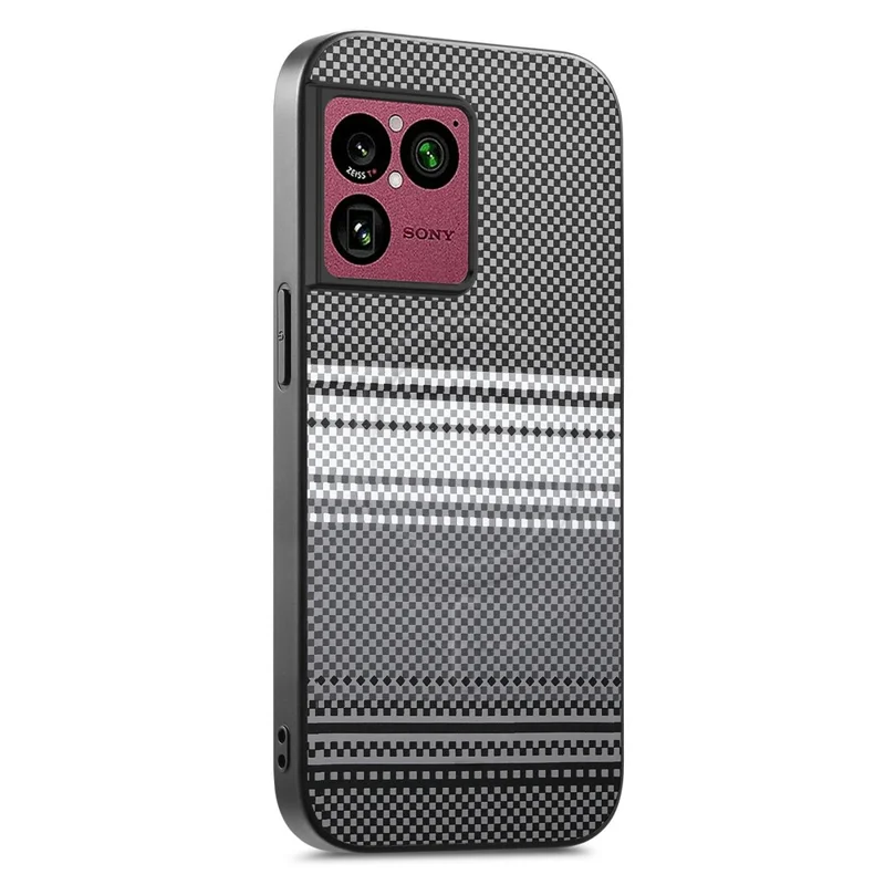 For Sony Xperia 1 VIII Magnetic Case PU Leather + PC + TPU Gradient Phone Cover - Black