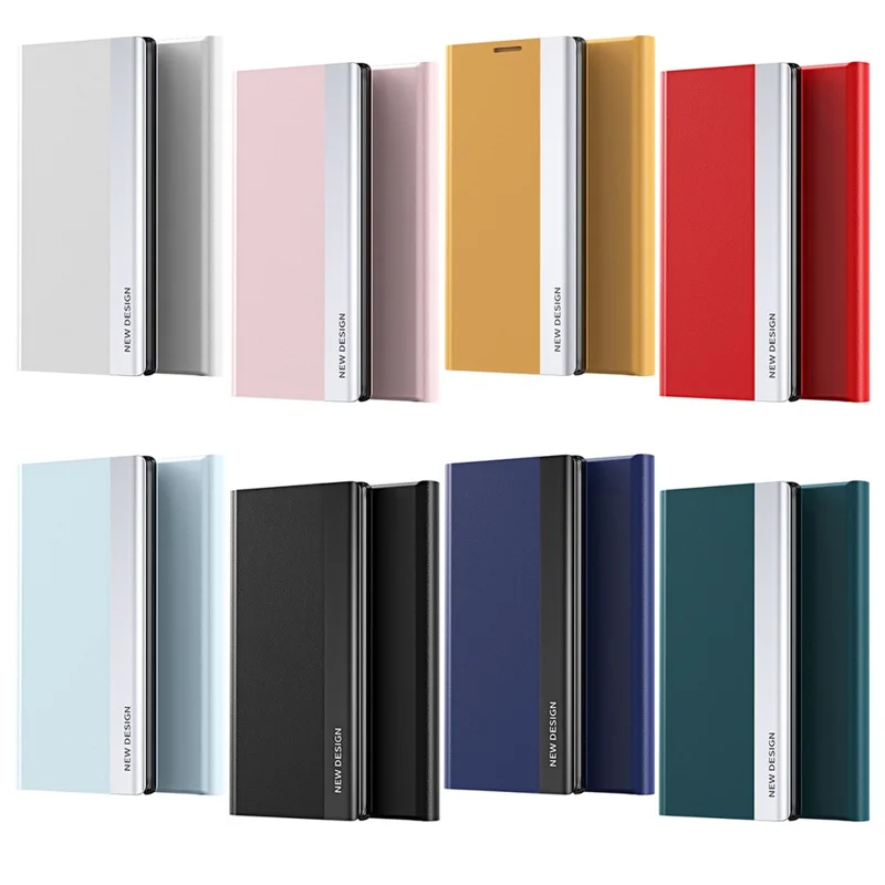 For Xiaomi 17T Case Anti-Drop Leather Phone Cover with Stand - Black