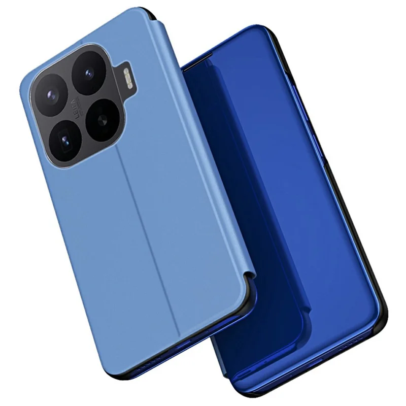 For Xiaomi 17T Pro Flip Leather Cover with Stand Full Body Protective Phone Case - Blue
