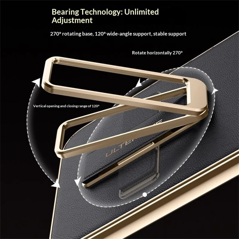 Capa para Xiaomi 17T com Alça de Pulso e Suporte de Mesa em Pele + TPU, Capa Protetora à Prova de Choques - Vermelho