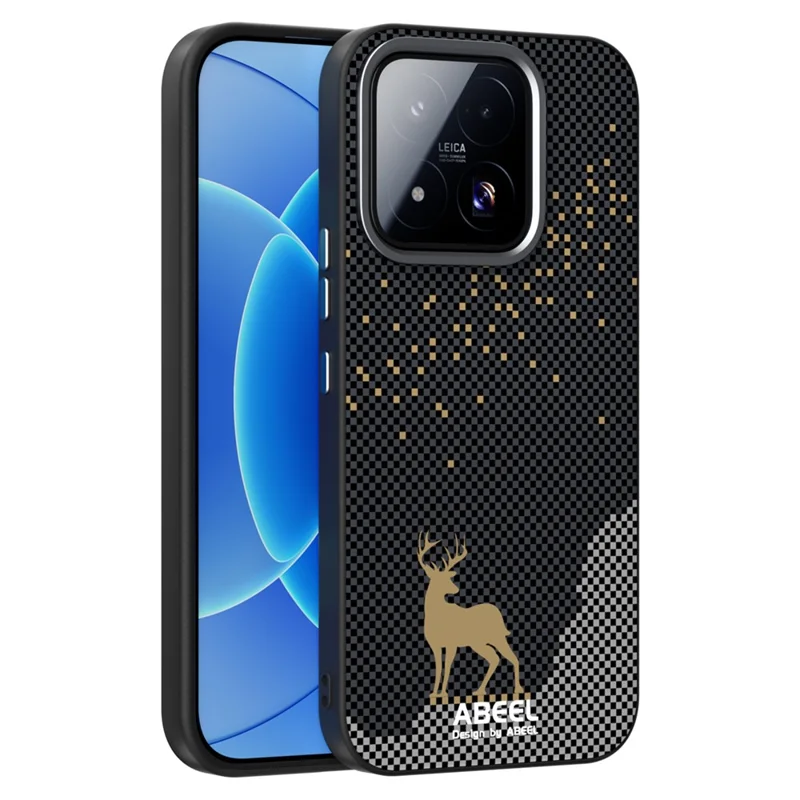 ABEEL For Xiaomi 17 Max Magnetic Case Ultra Slim PC TPU Phone Back Cover - Deer