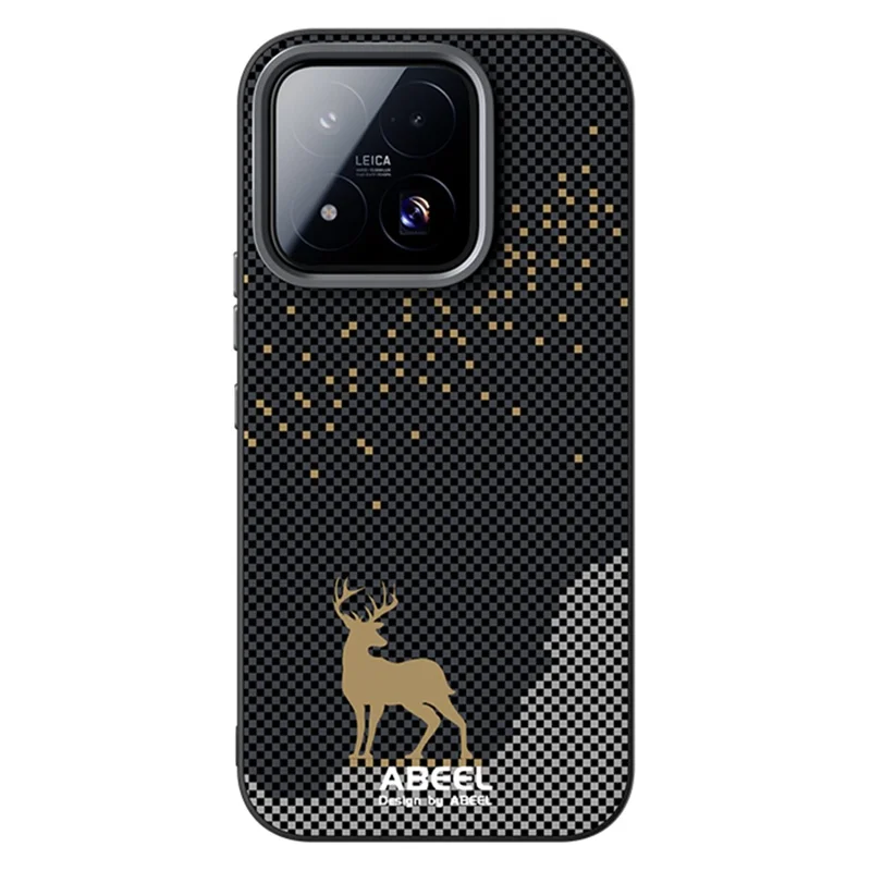 ABEEL For Xiaomi 17 Max Magnetic Case Ultra Slim PC TPU Phone Back Cover - Deer