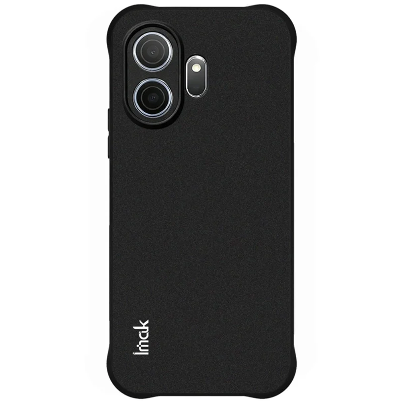 IMAK For TCL NxtPaper 70 Pro 5G Case TPU Phone Cover Airbag Shockproof Protection - Matte Black