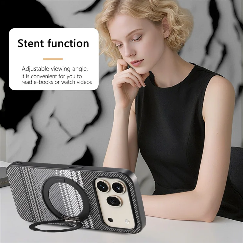 For Honor 600 5G / 600 Pro 5G Magnetic Case Rotation Kickstand PU Leather + TPU Phone Cover - Grey