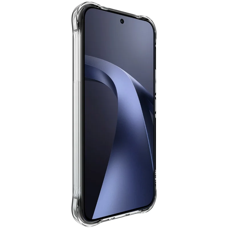 IMAK til Xiaomi 17T Pro Magnetisk Etui Airbag Støtdæmpende Beskyttelse TPU Telefonhylster - Transparent