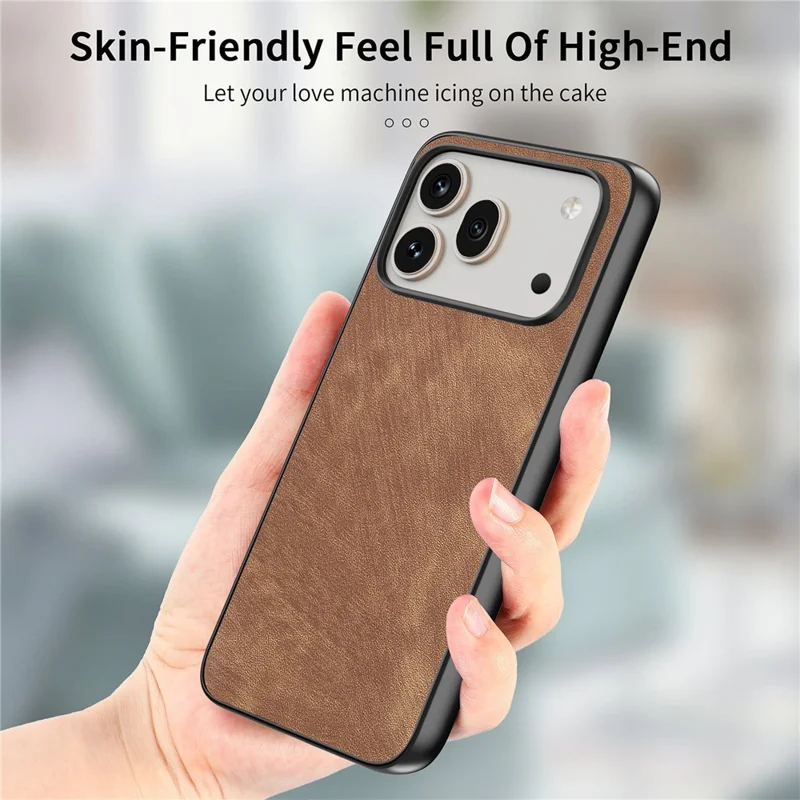 For Honor 600 5G / 600 Pro 5G Case Shockproof Slim Retro Leather Phone Back Cover - Brown
