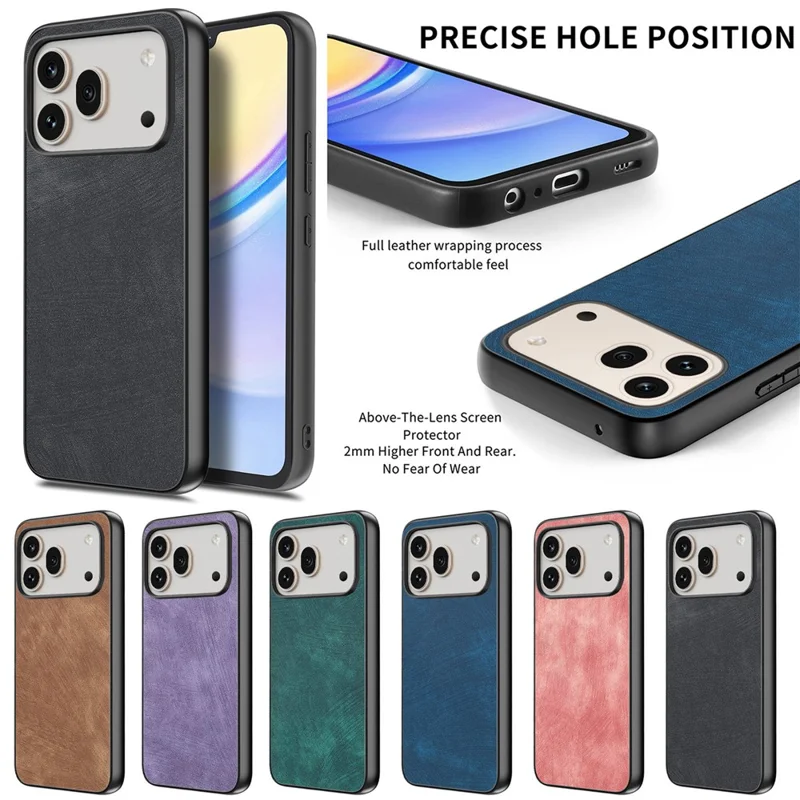 For Honor 600 5G / 600 Pro 5G Case Shockproof Slim Retro Leather Phone Back Cover - Brown