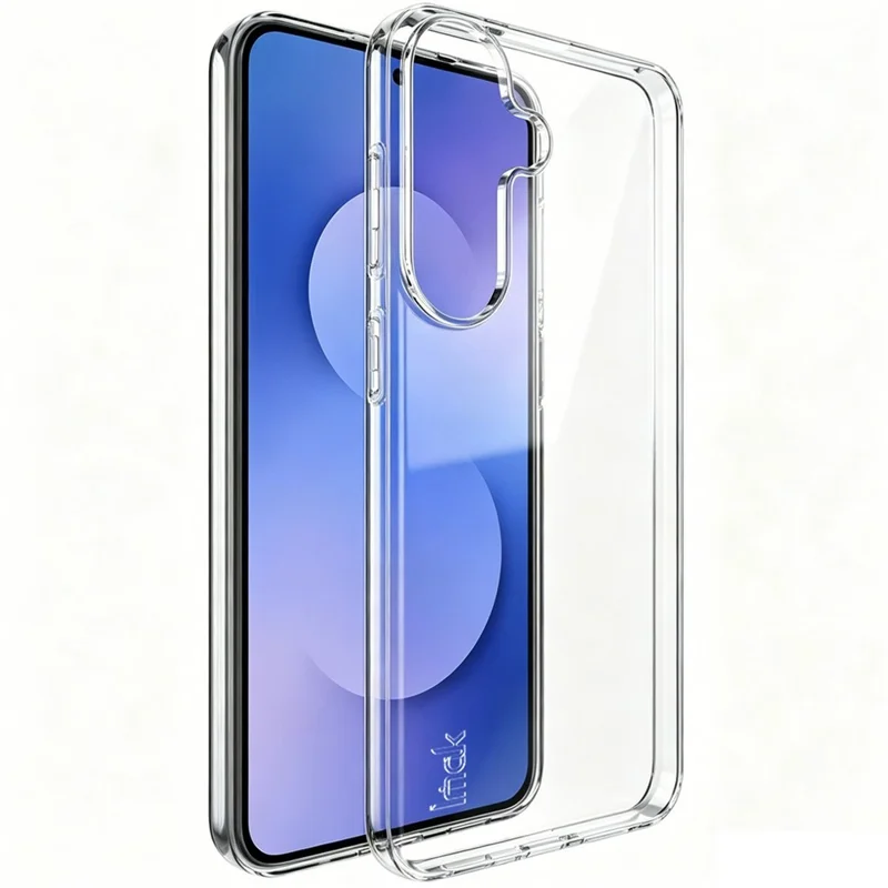 IMAK UX-10 Серия для чехла Samsung Galaxy S26 FE, мягкий задний чехол из ТПУ — прозрачный