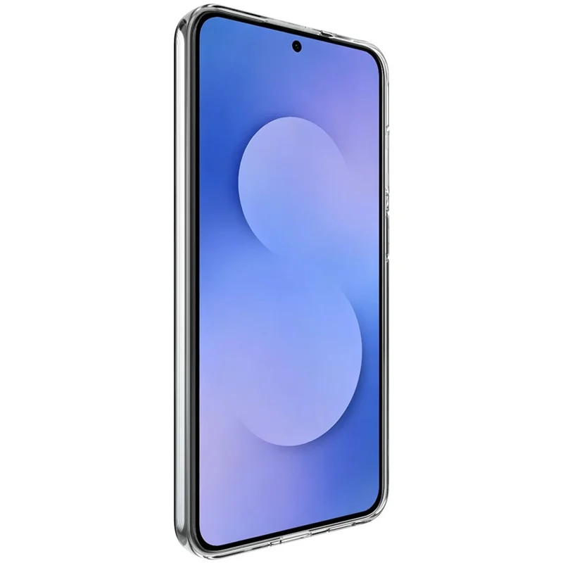 IMAK UX-10 Серия для чехла Samsung Galaxy S26 FE, мягкий задний чехол из ТПУ — прозрачный