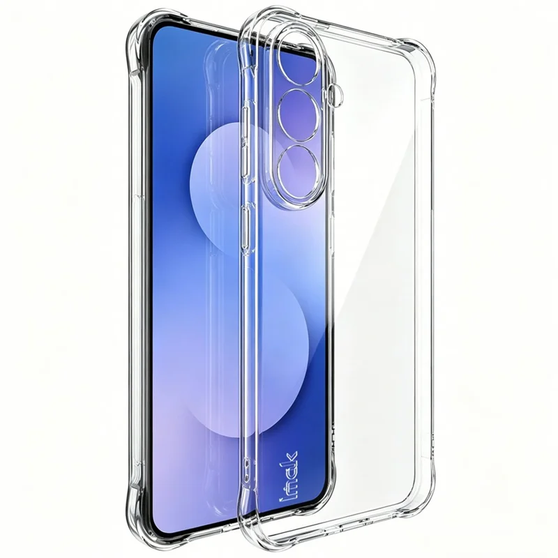 IMAK для Samsung Galaxy S26 FE чехол TPU прозрачный защитный ударопрочный с воздушной подушкой