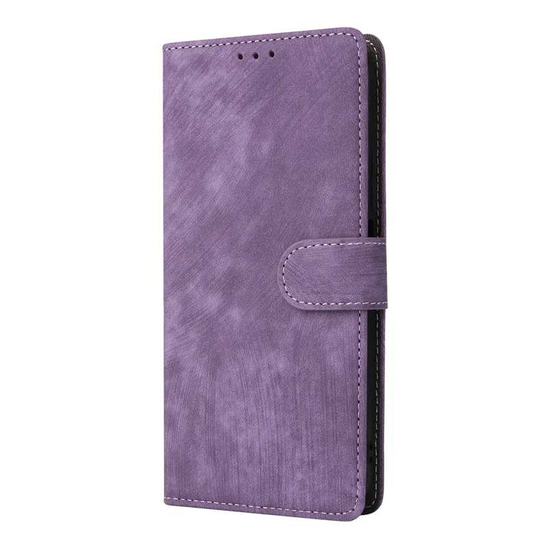 Für Huawei nova 15 Max / Enjoy 90 Pro Max Brieftaschenhülle mit RFID-Schutz, PU-Leder-Handyhülle mit Ständer und Riemen - Lila