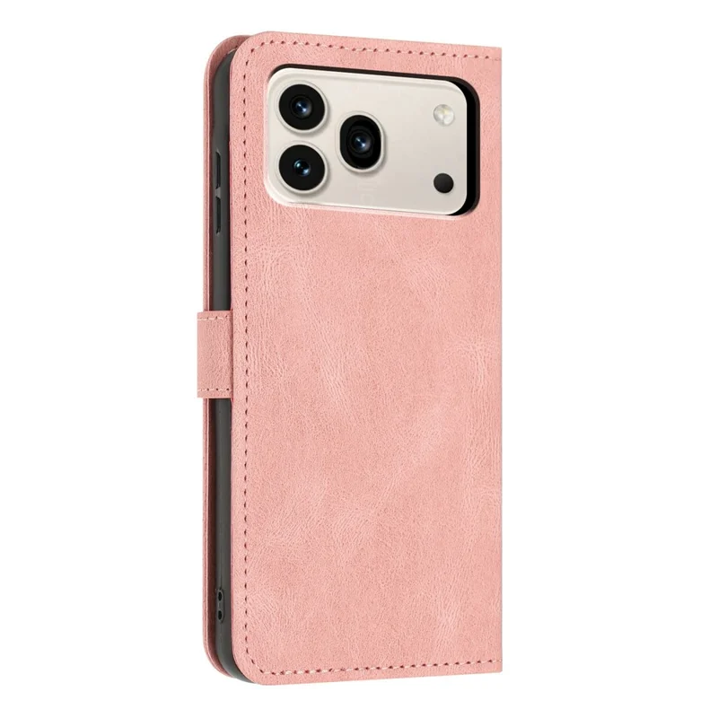 For Honor 600 Pro 5G Wallet Case Butterfly Flower Imprint PU Leather Phone Cover with Wrist Strap - Pink