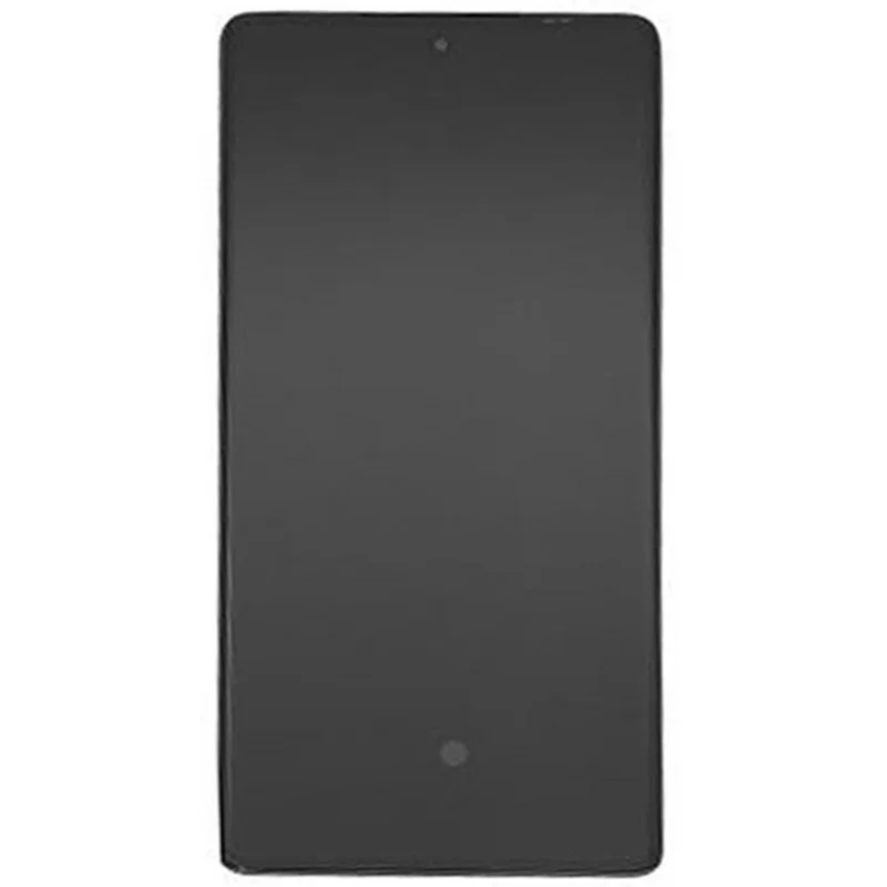 OEM-сборка S-экрана OLED и цифрового преобразователя + рамка для Motorola Moto G85 5G (без логотипа) — серый цвет
