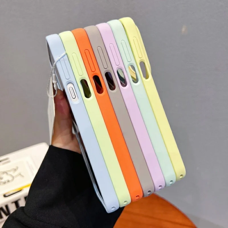 For Huawei Pura 90 Pro Case Skin-Friendly Liquid Silicone + PC Phone Cover - Light Purple - Light Purple
