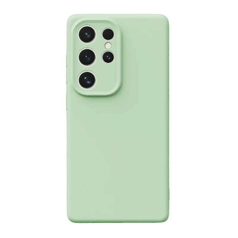 YCADEN For Samsung Galaxy S26 Ultra Magnetic Case Precise Cutouts TPU Phone Back Cover - Grass Green - 1