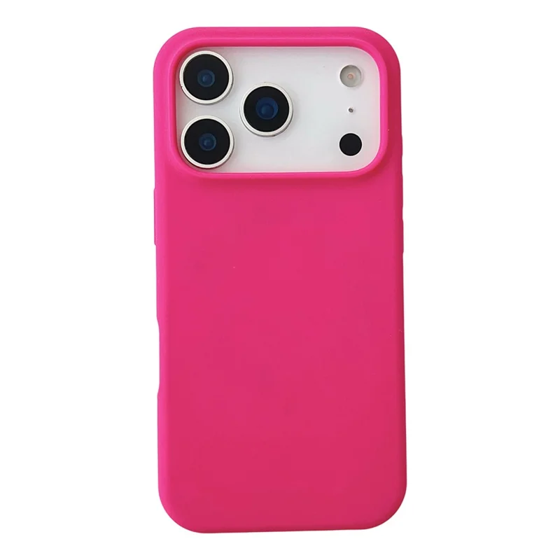 For iPhone 18 Pro Case Kompatibel med MagSafe Flydende Silikone Telefon Bagdæksel - Rose