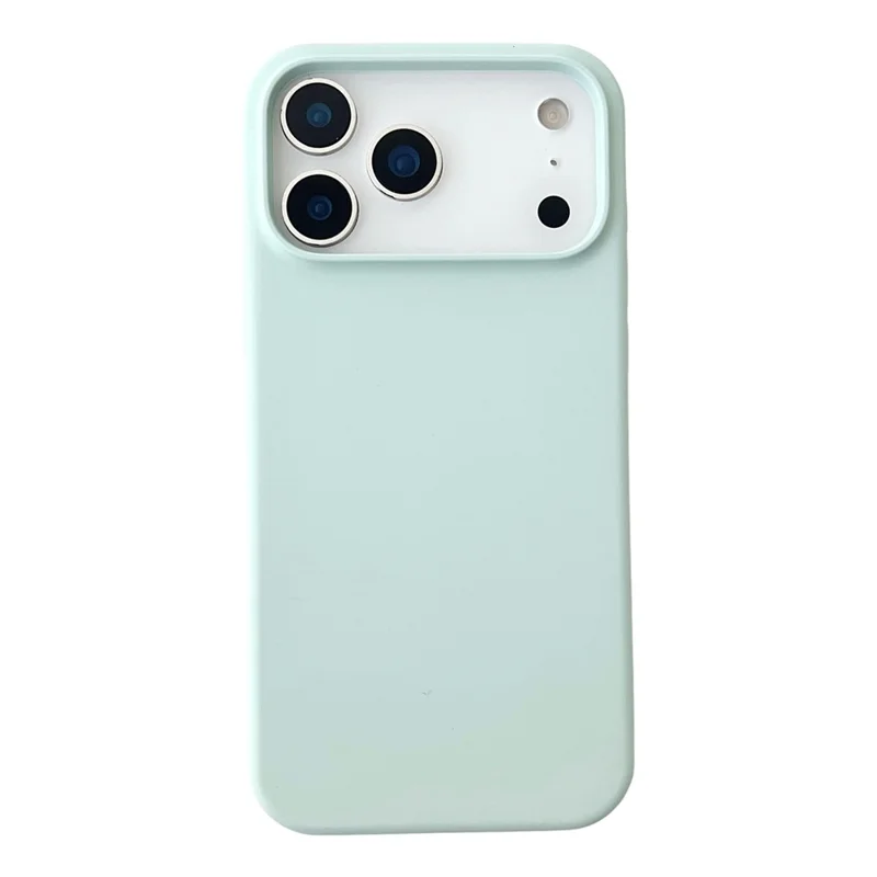 For iPhone 18 Pro Max Case Geschikt voor MagSafe Vloeibaar Silicone Telefoonhoesje - Groen