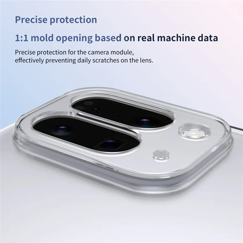 For Google Pixel 10 Pro Fold Case Foldable Kickstand Clear PC Phone Cover with High Aluminium-silicon Glass Film - Black