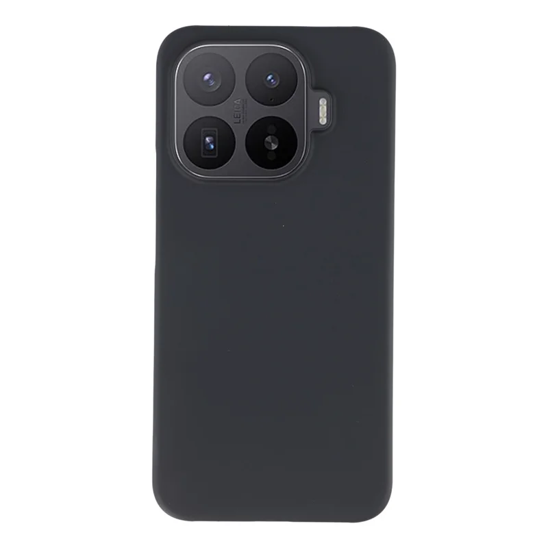 For Xiaomi 17T Case Hard PC Drop Proof Frosted Minimalist Phone Cover - Black