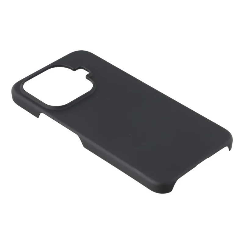 For Xiaomi 17T Case Hard PC Drop Proof Frosted Minimalist Phone Cover - Black