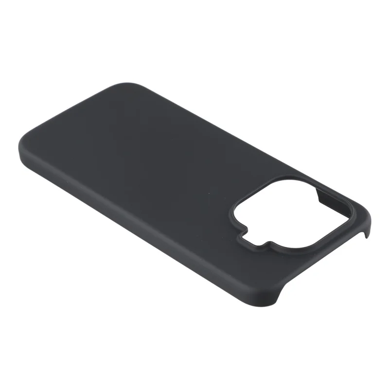 For Xiaomi 17T Case Hard PC Drop Proof Frosted Minimalist Phone Cover - Black