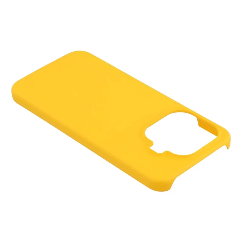 For Xiaomi 17T Pro Case Hard PC Drop Proof Frosted Minimalist Phone Cover - Yellow