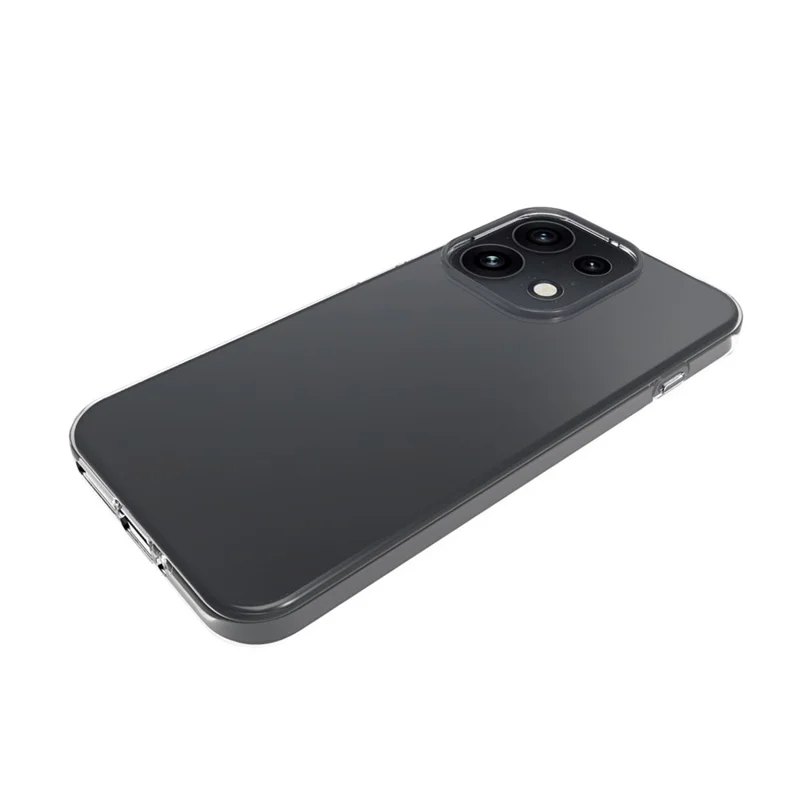 Compra al por mayor de funda para Oppo Reno16 5G (Global) resistente a marcas de agua, cubierta trasera transparente de TPU para teléfono