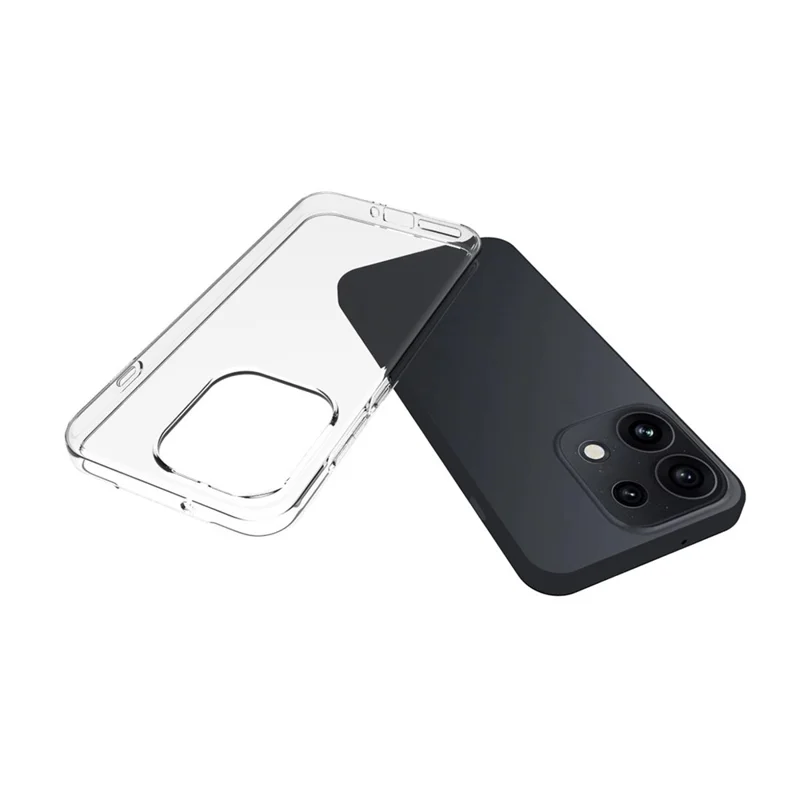 Compra al por mayor de funda para Oppo Reno16 5G (Global) resistente a marcas de agua, cubierta trasera transparente de TPU para teléfono