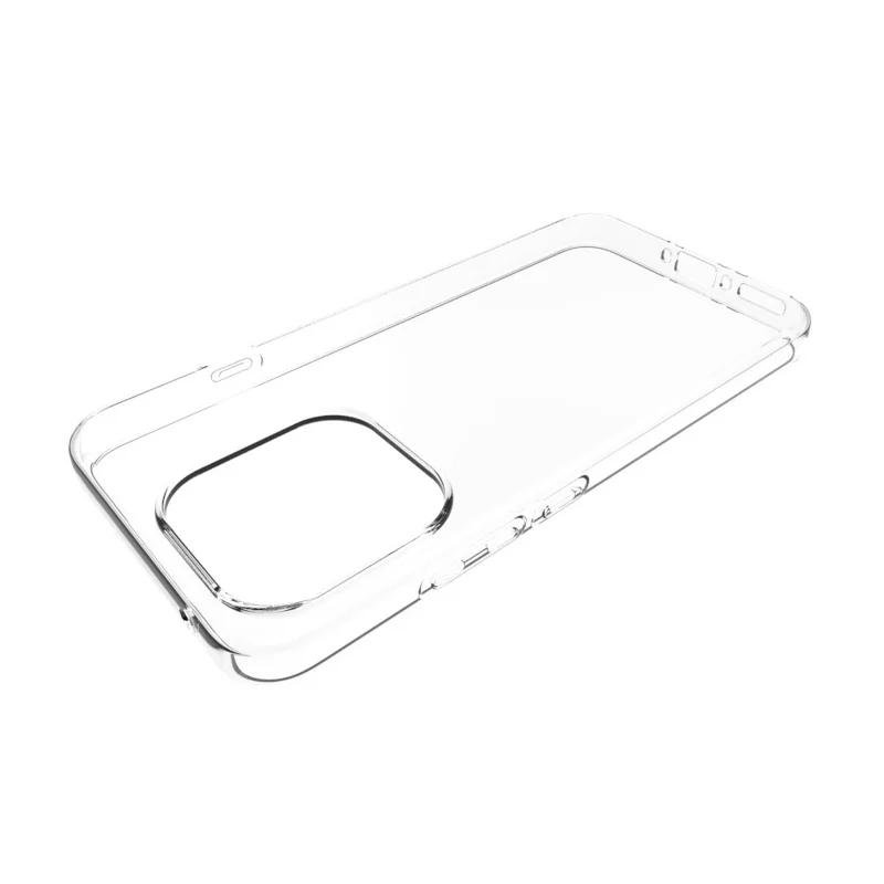 Compra al por mayor de carcasa para Oppo Reno16 Pro 5G (Global) resistente a marcas de agua, cubierta trasera transparente de TPU para teléfono