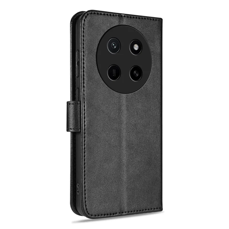 AZNS Für Honor X80 Pro Max 5G Tasche Kratzfeste Standplatz-Geldbörse-Handyhülle aus PU-Leder - Schwarz
