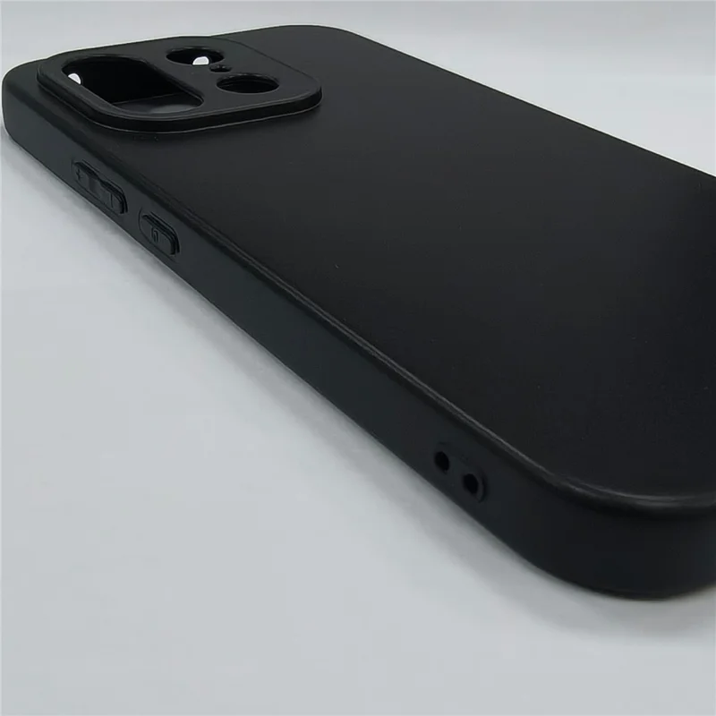 25Pcs For OnePlus Turbo 6X Pro 5G Case 1.2mm TPU Matte Phone Cover - Black
