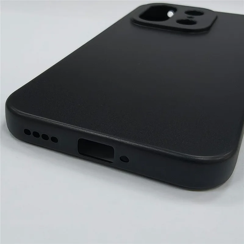 25Pcs For OnePlus Turbo 6X Pro 5G Case 1.2mm TPU Matte Phone Cover - Black