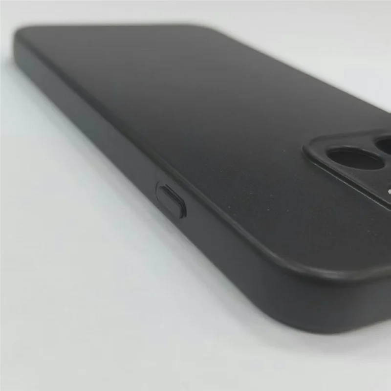 25Pcs For Oppo Reno16 Pro 5G (Global) Case 1.2mm TPU Matte Phone Cover - Black
