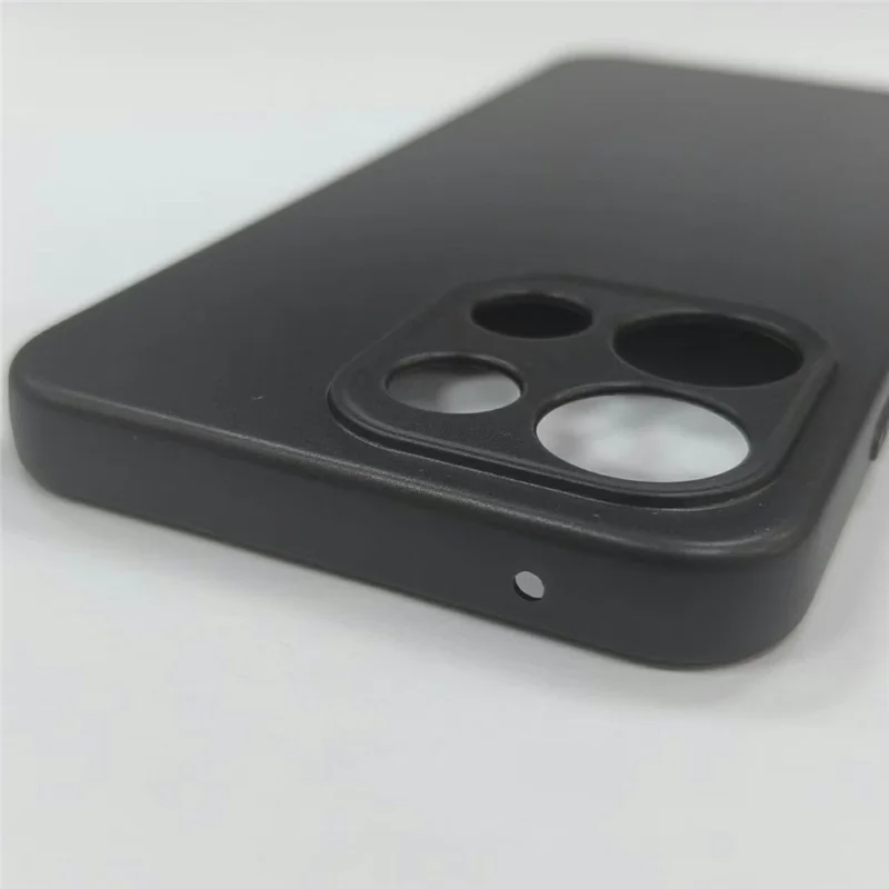 25Pcs For Oppo Reno16 Pro 5G (Global) Case 1.2mm TPU Matte Phone Cover - Black