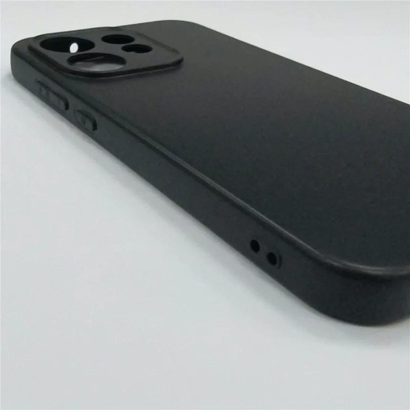 25Pcs For Oppo Reno16 5G (Global) Case 1.2mm TPU Matte Phone Cover - Black